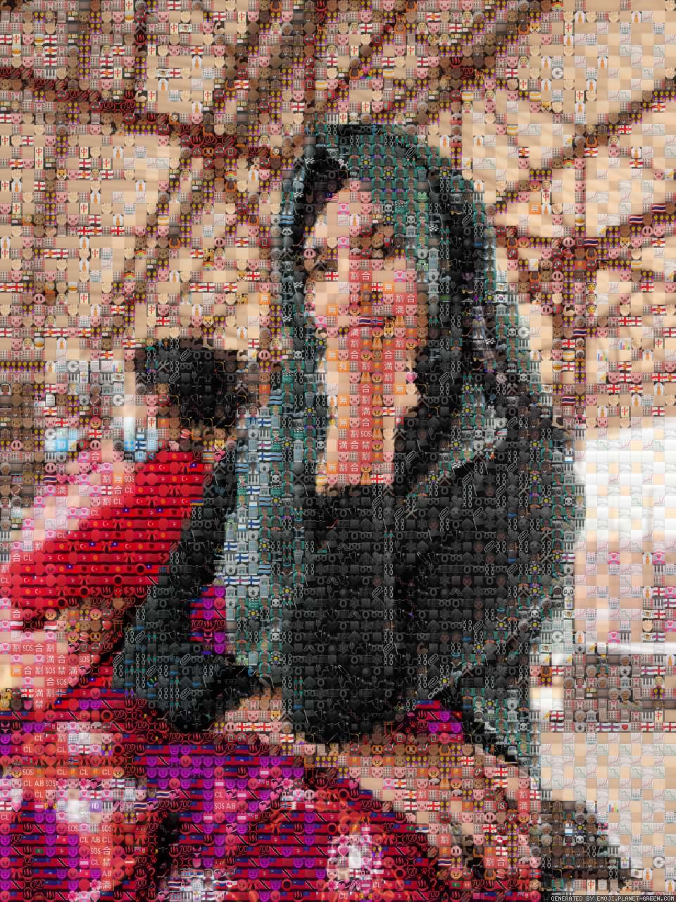 Emoji by Susmi | 🖼Emoji Mosaic🎉