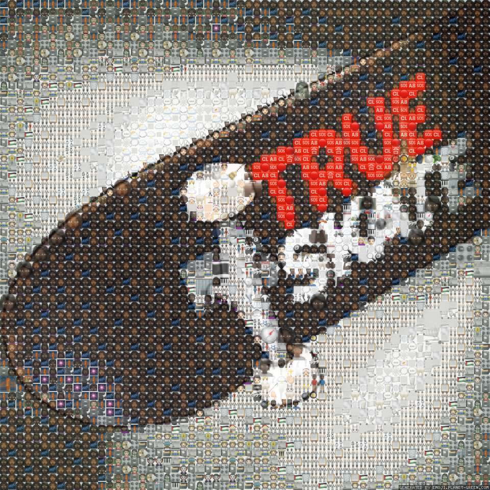 bfnfn by hdheh | 🖼Emoji Mosaic🎉