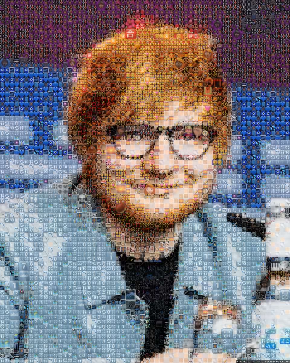 1 by 1 | 🖼Emoji Mosaic🎉