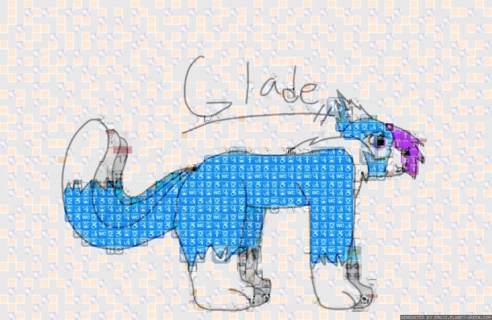 What happened to you, Glade?! by BriarLight | 🖼Emoji Mosaic🎉