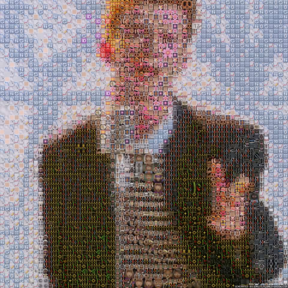 GET ROLLED by Alex | 🖼Emoji Mosaic🎉