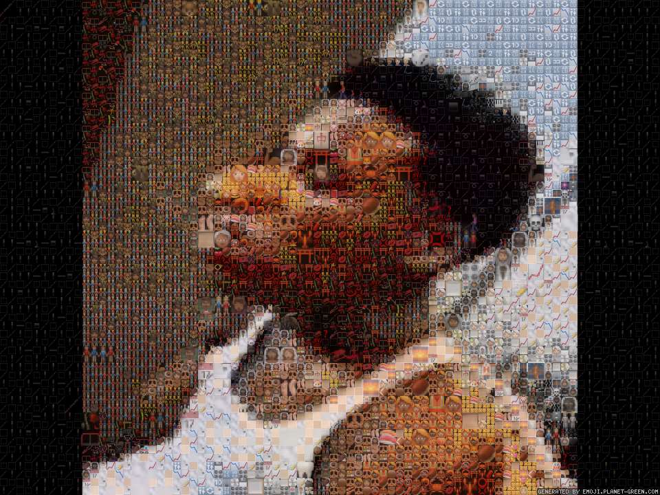Goofy ahh by Daquavious Bingleton | 🖼Emoji Mosaic🎉