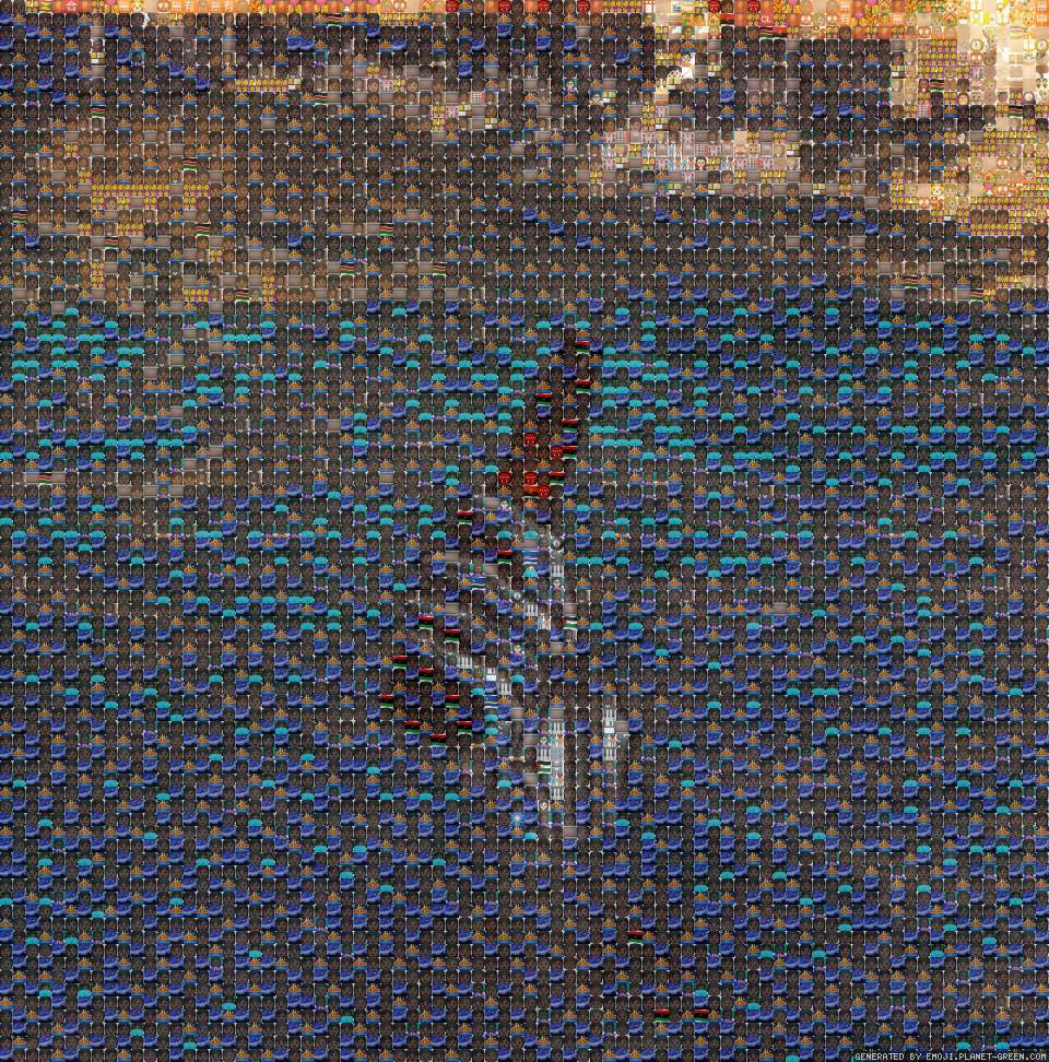30 by Dylemainah | 🖼Emoji Mosaic🎉