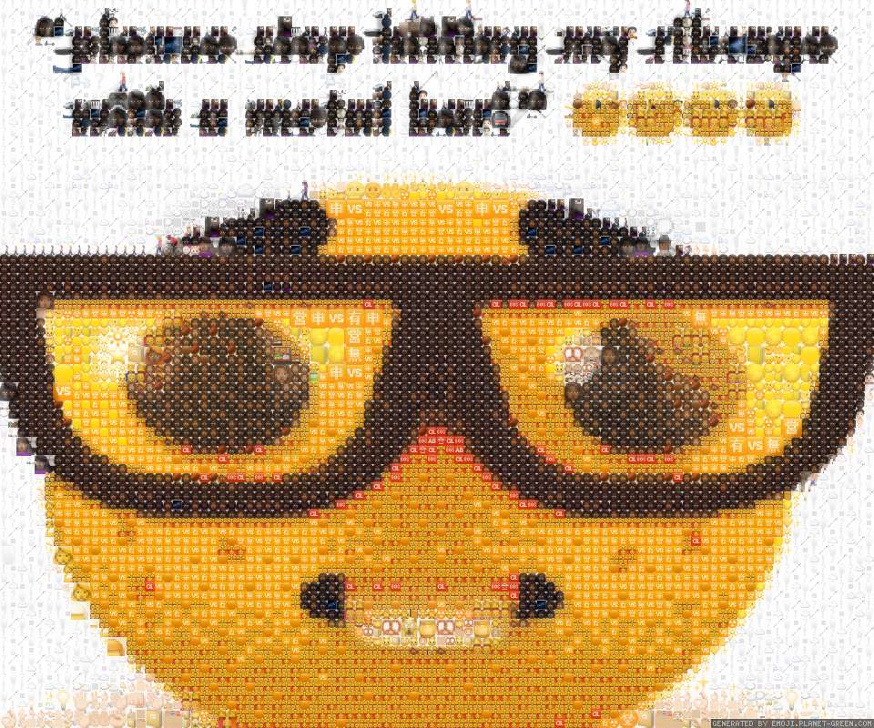 Please Stop Hitting My Ribcage With A Metal Pipe by GoofyAhhUncleProductions | 🖼Emoji Mosaic🎉