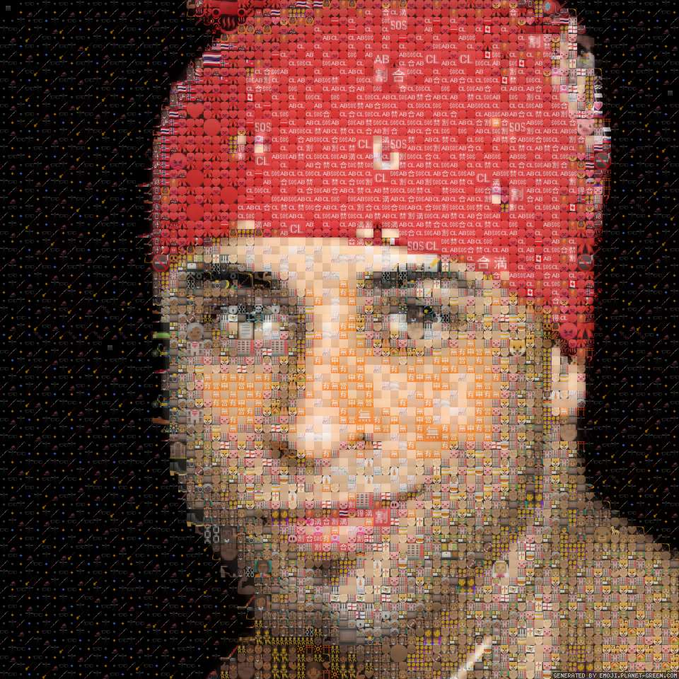 Xbb by Xvvx | 🖼Emoji Mosaic🎉