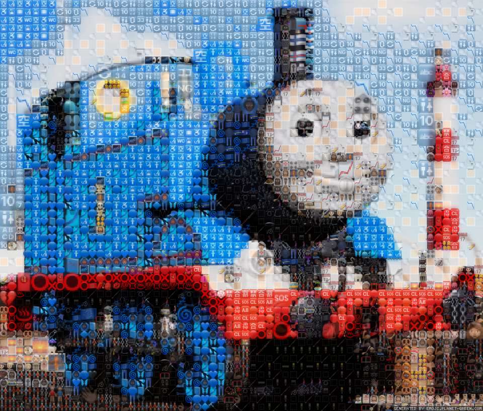 Thomas by Deklan | 🖼Emoji Mosaic🎉