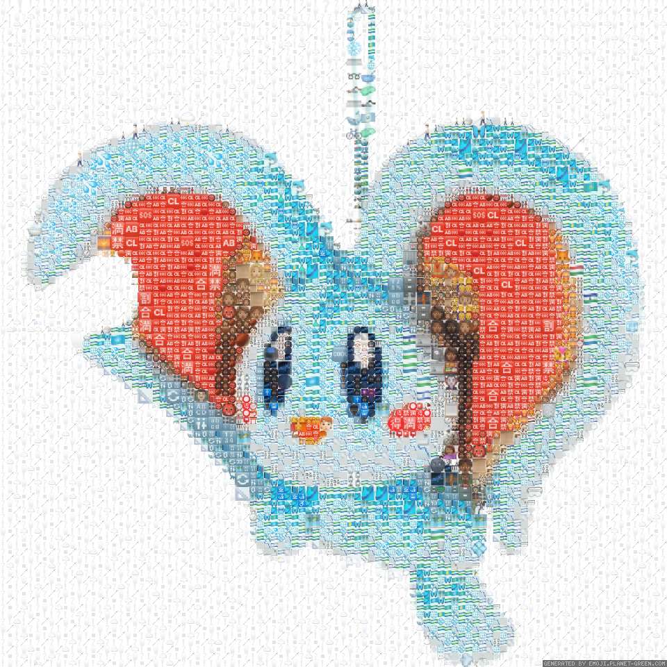 Elfilin by C a t t i o | 🖼Emoji Mosaic🎉