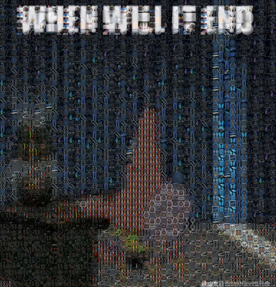 when will it end by muffish | 🖼絵文字モザイク🎉
