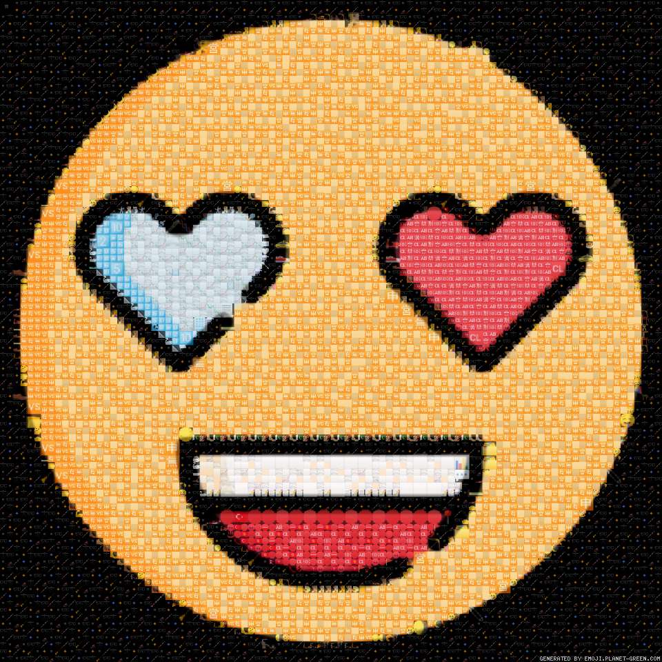 Emoji by Chubachubs | 🖼Emoji Mosaic🎉