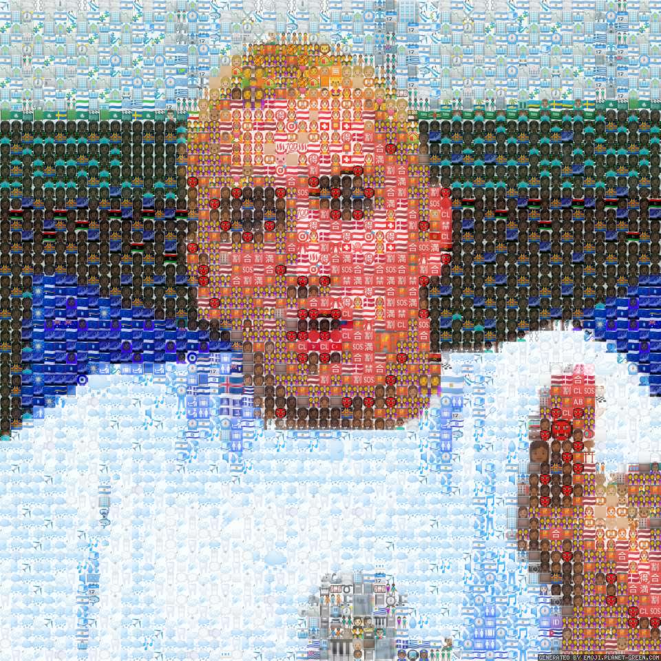 Eminem by Stan | 🖼Emoji Mosaic🎉