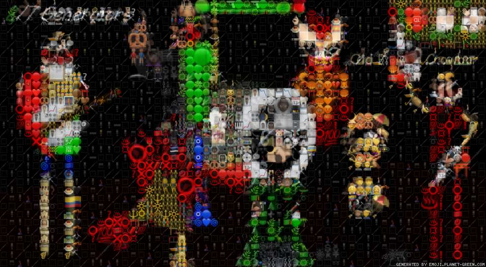 Ej by Random pixle | 🖼Emoji Mosaic🎉