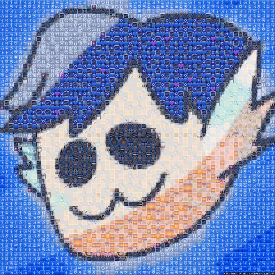 s by s | 🖼Emoji Mosaic🎉