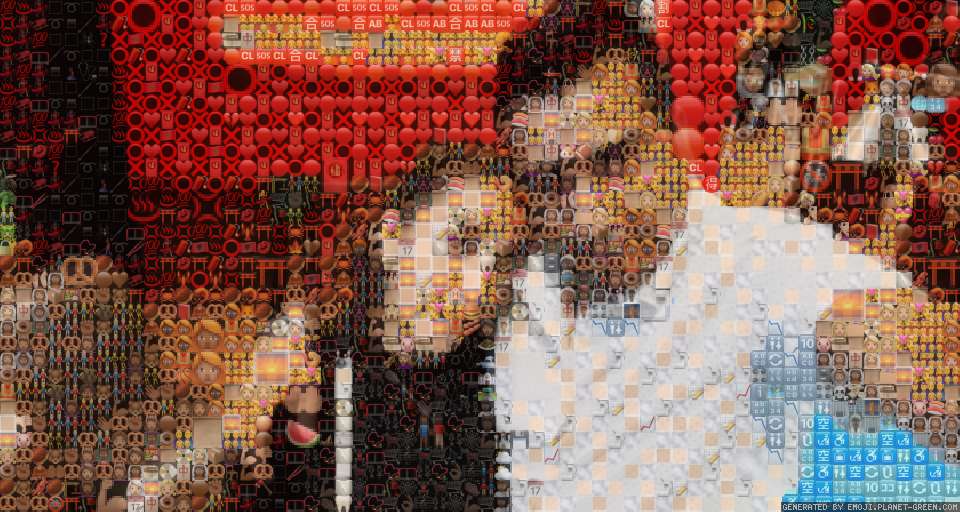 Both by Test | 🖼Emoji Mosaic🎉