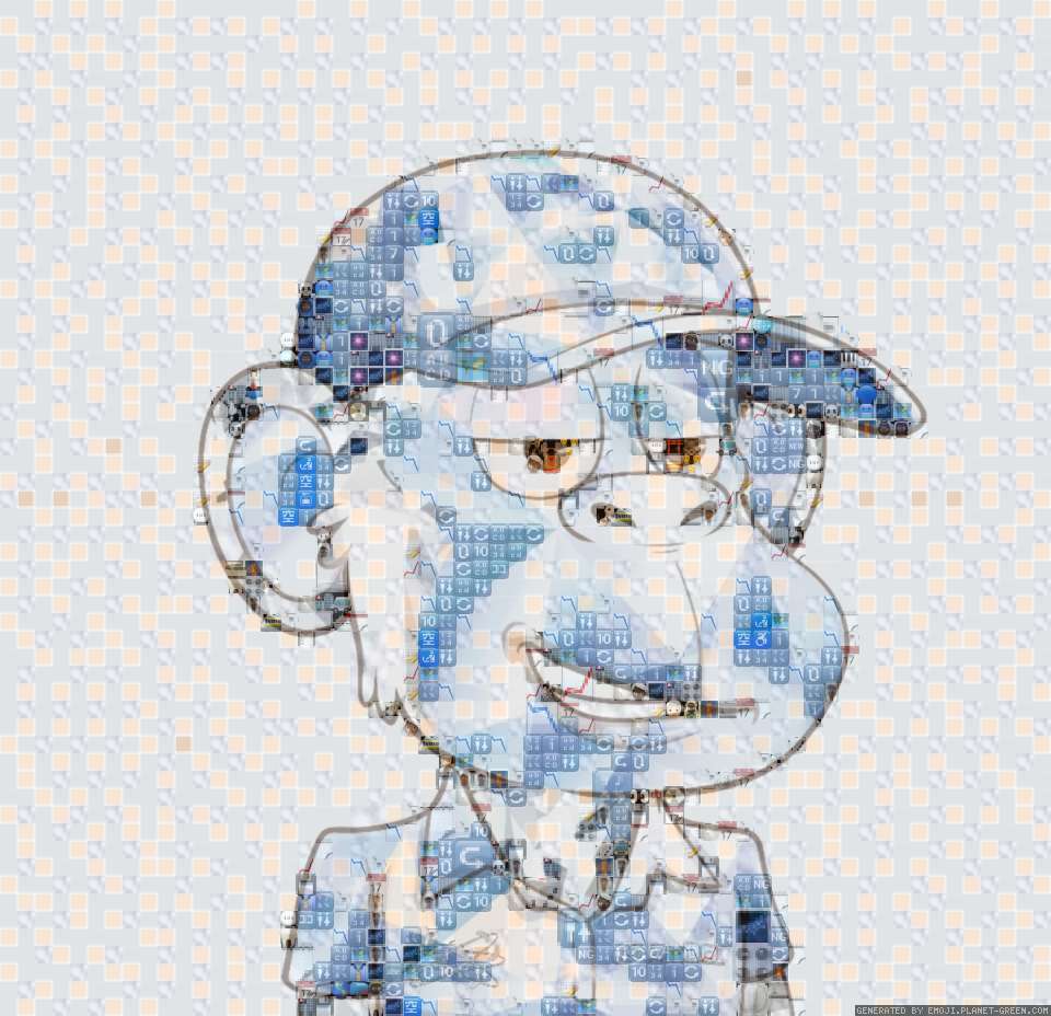 #BTFA get some NFT by BTFA Crypto Bananas | 🖼Emoji Mosaic🎉