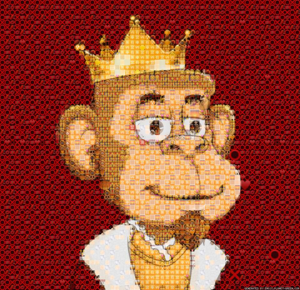 #BTFA get some NFT by BTFA Crypto Bananas | 🖼Emoji Mosaic🎉