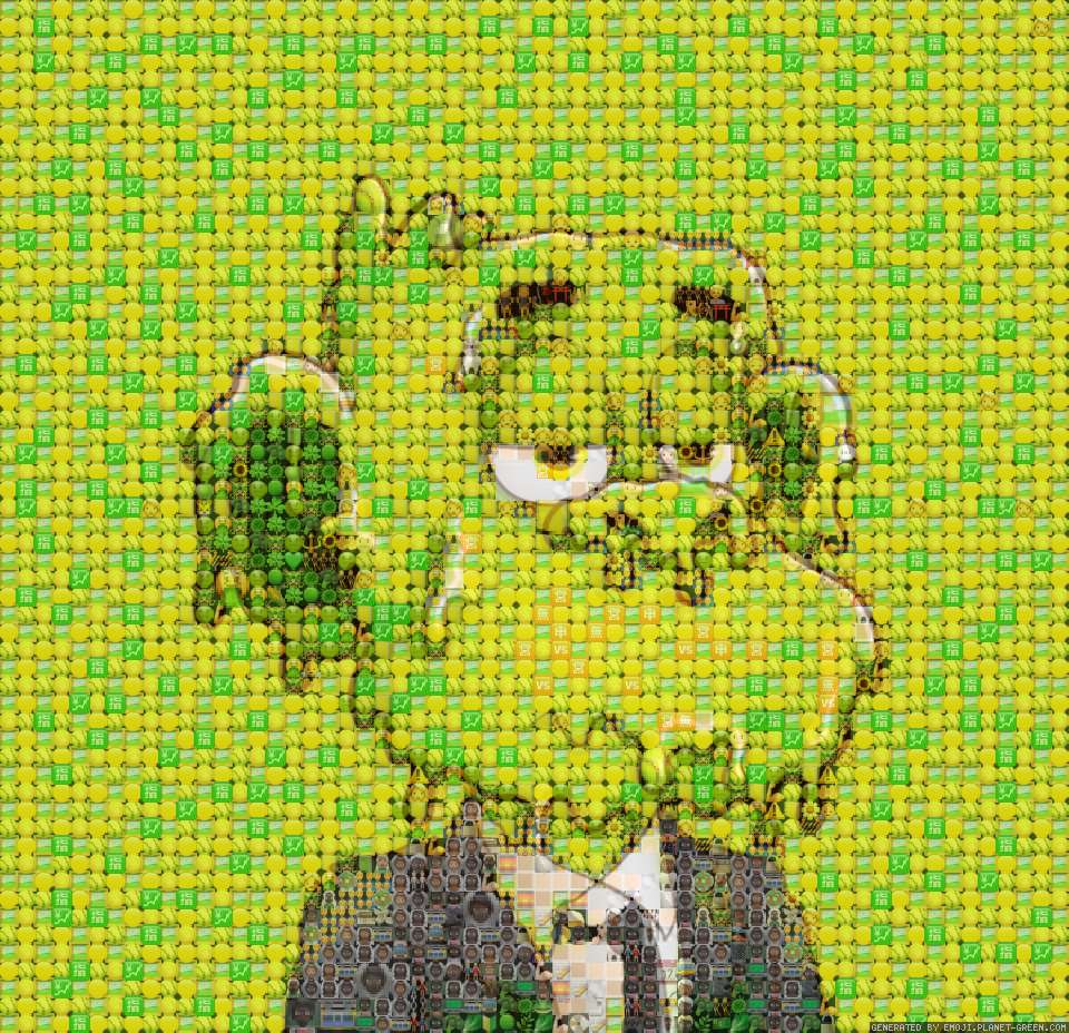 #BTFA get some NFT by BTFA Crypto Bananas | 🖼Emoji Mosaic🎉
