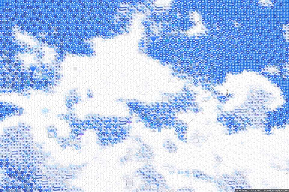 sky by (No Name) | 🖼Emoji Mosaic🎉
