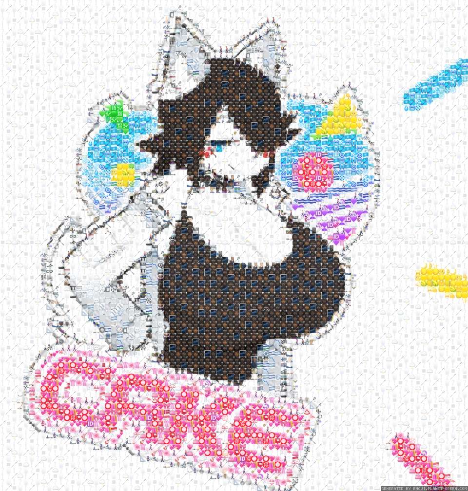 Fnf maggie by Nickname | 🖼Emoji Mosaic🎉