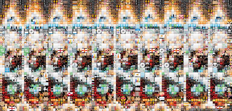 Kazuh by K | 🖼Emoji Mosaic🎉