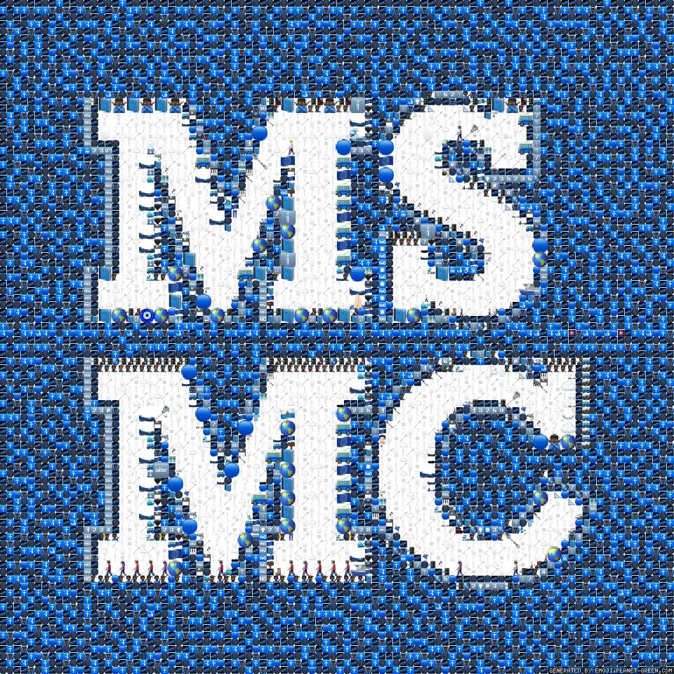 MSMC by MSMC | 🖼Emoji Mosaic🎉
