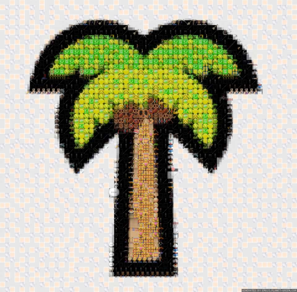 xx by xx | 🖼Emoji Mosaic🎉
