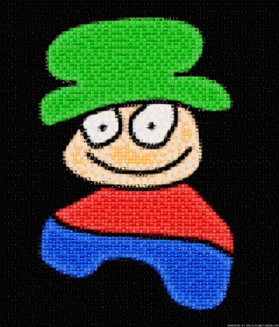 Bamb by Mario fan 69 | 🖼Emoji Mosaic🎉