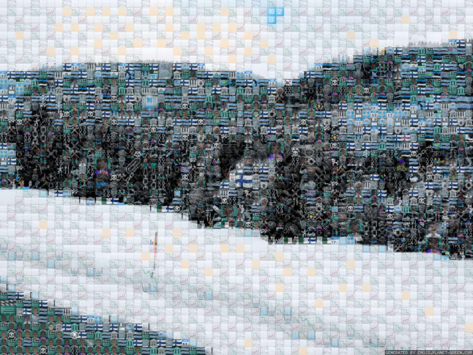 Trees 🌲 by Yeetasorus | 🖼Emoji Mosaic🎉