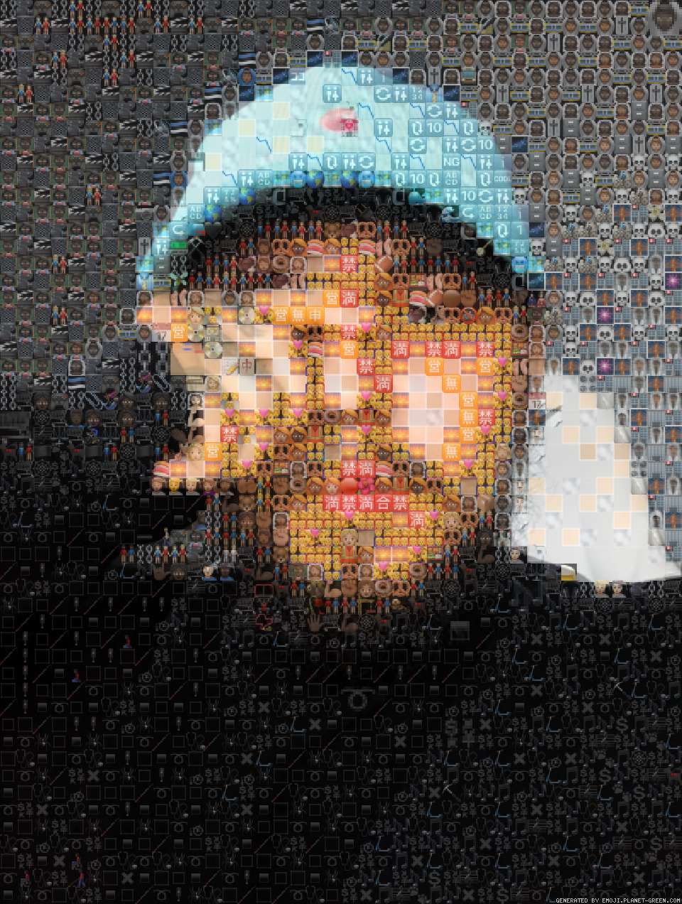 mh3th by mh3th | 🖼Emoji Mosaic🎉