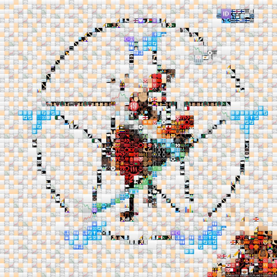 Kaz by mar | 🖼Emoji Mosaic🎉