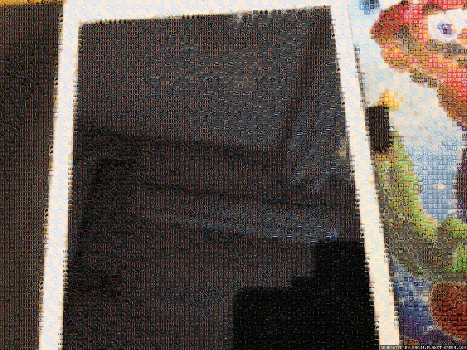 Boken ipad by Mario fan 69 | 🖼Emoji Mosaic🎉