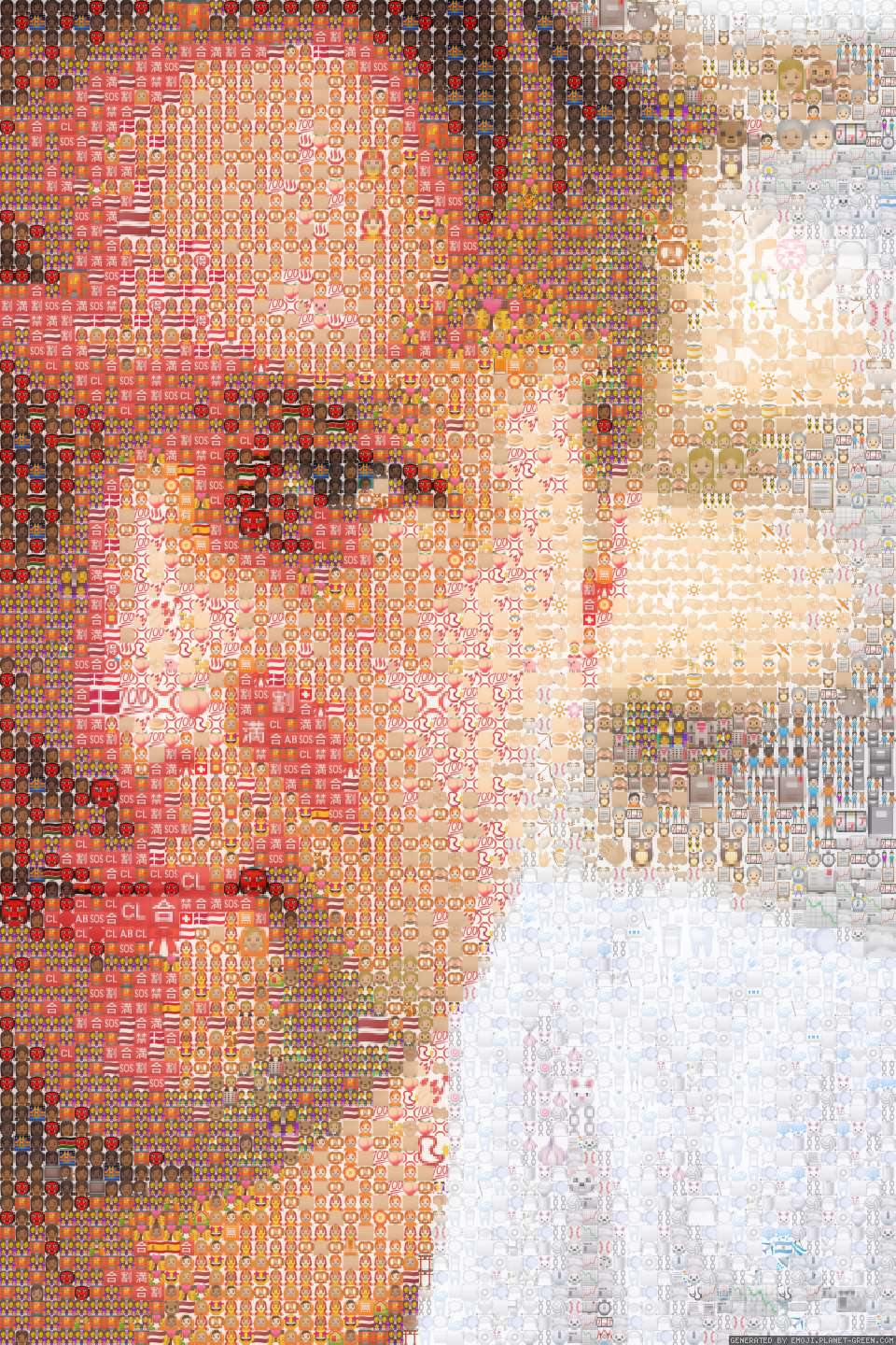 Mosaic life by Bogdan | 🖼Emoji Mosaic🎉