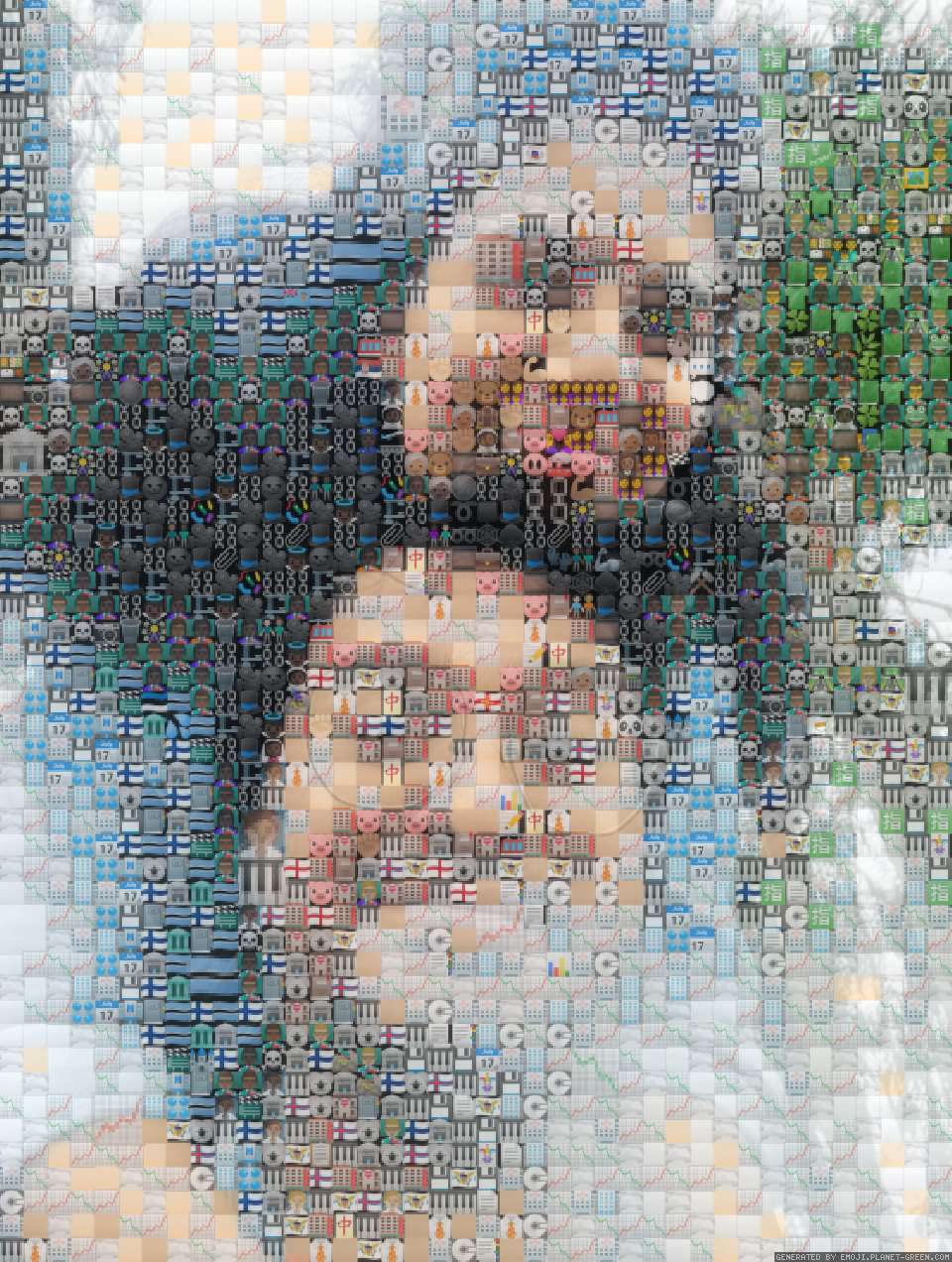 H by H | 🖼Emoji Mosaic🎉