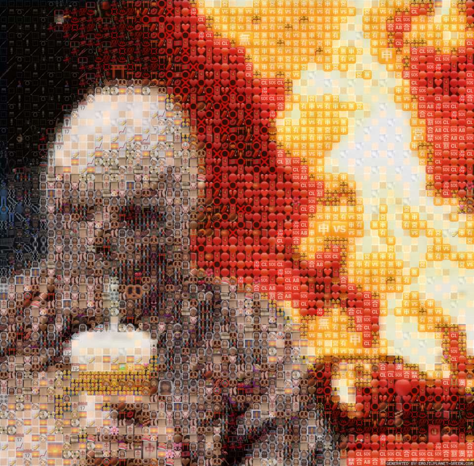 Cs by G | 🖼Emoji Mosaic🎉