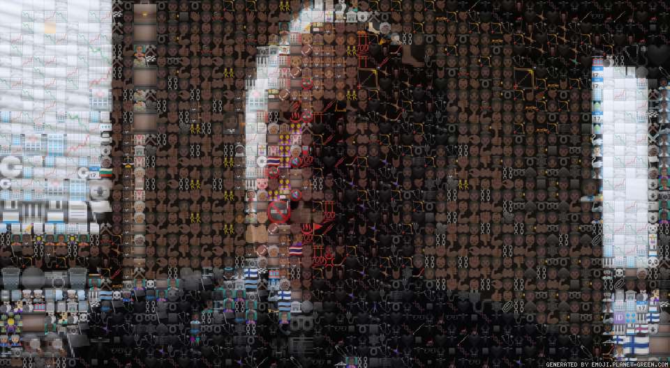 chicanery by jorge de guzman | 🖼Emoji Mosaic🎉