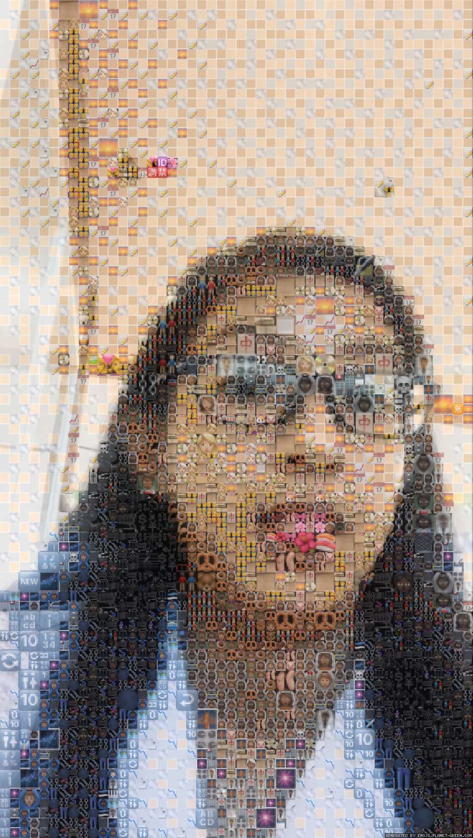 Bday by (No Name) | 🖼Emoji Mosaic🎉