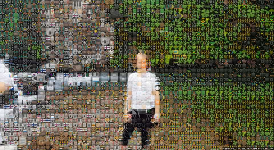 b by a | 🖼Emoji Mosaic🎉
