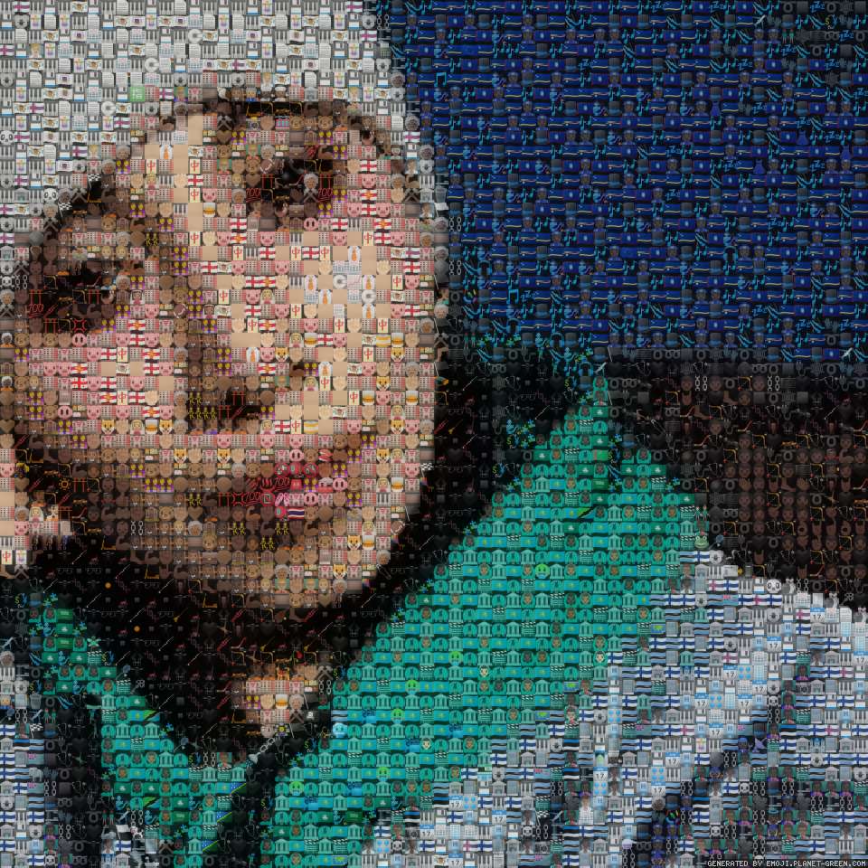 bella by peter | 🖼Emoji Mosaic🎉