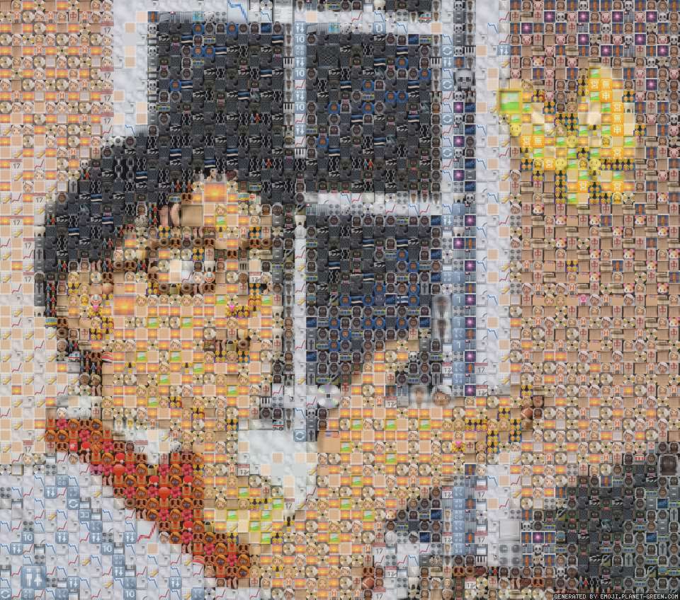 Funny by Anonymous | 🖼Emoji Mosaic🎉