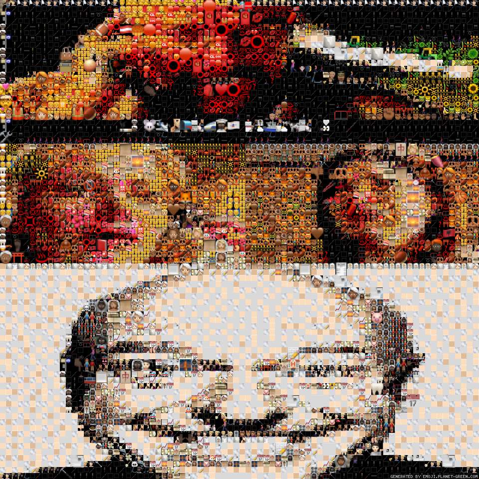 Hank by Hank | 🖼Emoji Mosaic🎉