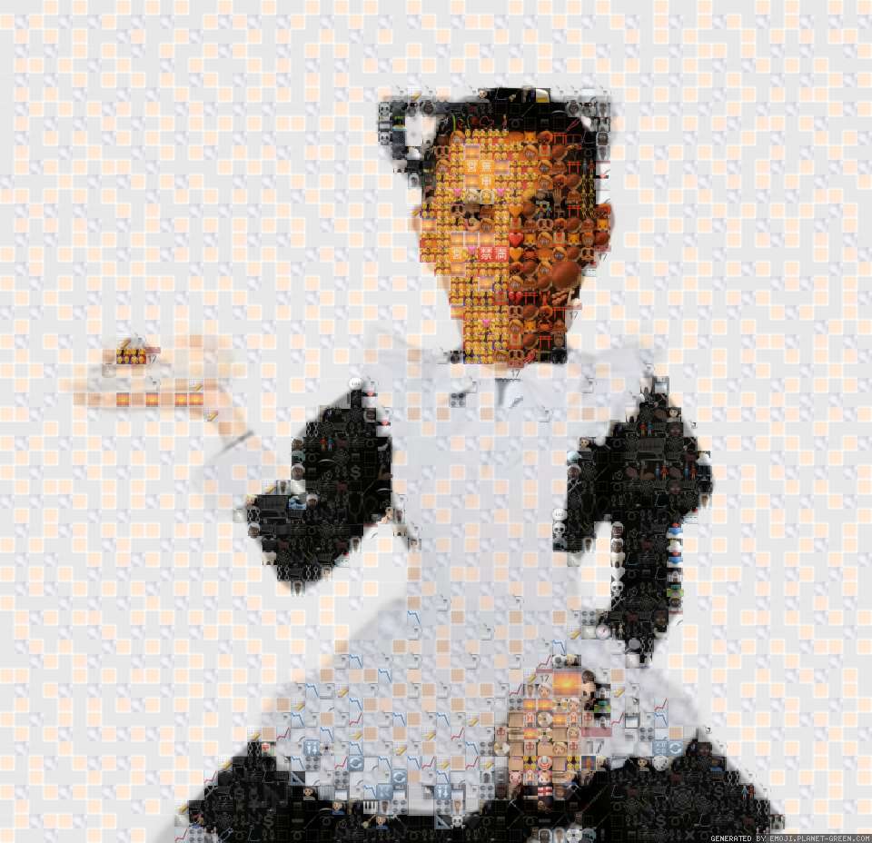 Obama Maid by bryan | 🖼Emoji Mosaic🎉