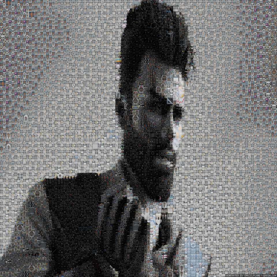 Huh by (No Name) | 🖼Emoji Mosaic🎉