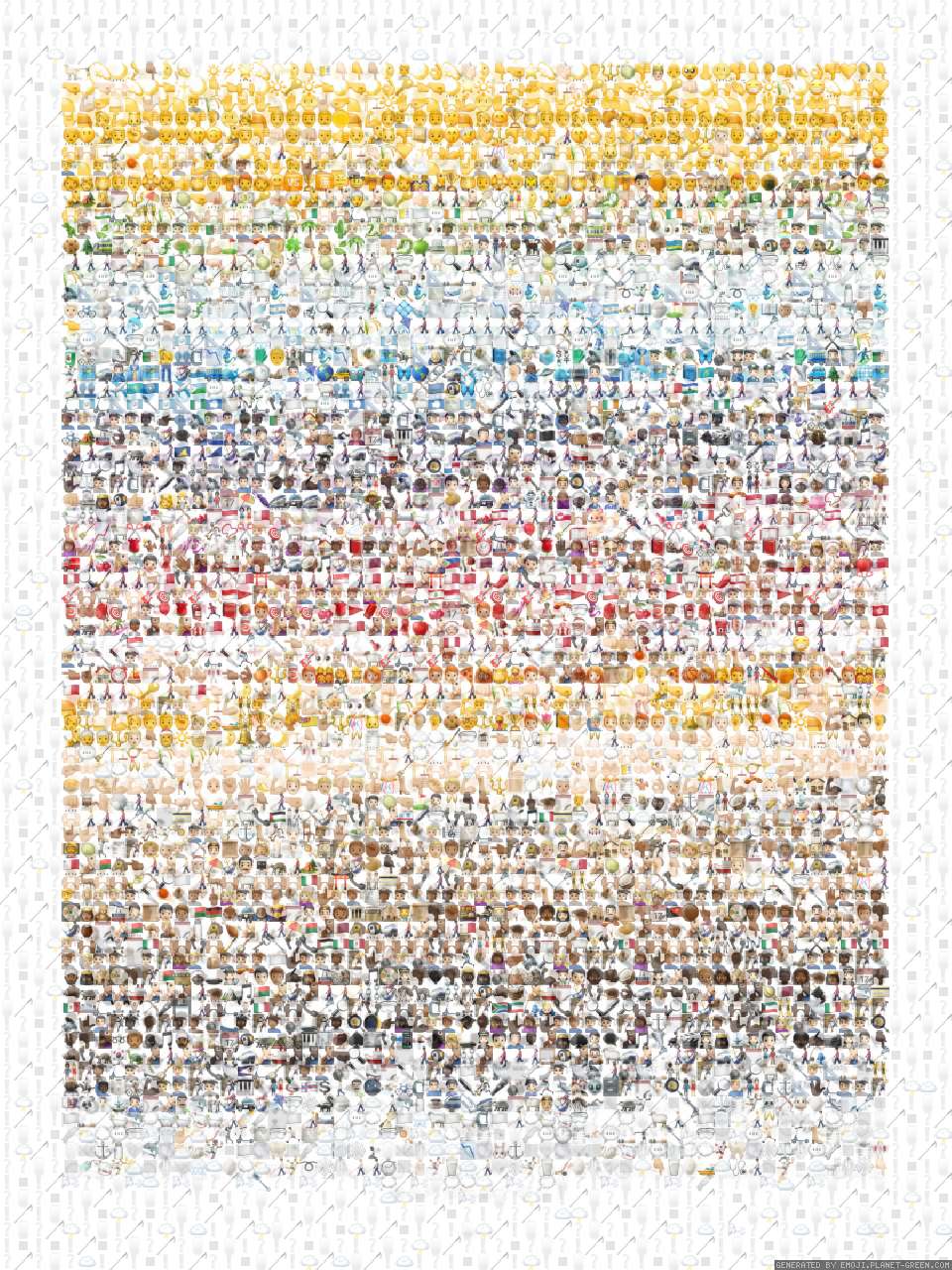 Every Emoji 2022 by Cod3Play | 🖼Emoji Mosaic🎉