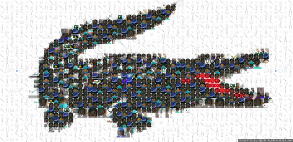 Lagartos by Marcelo | 🖼Emoji Mosaic🎉