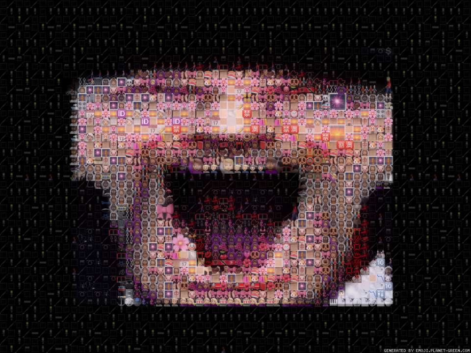 guig by lhoih | 🖼Emoji Mosaic🎉