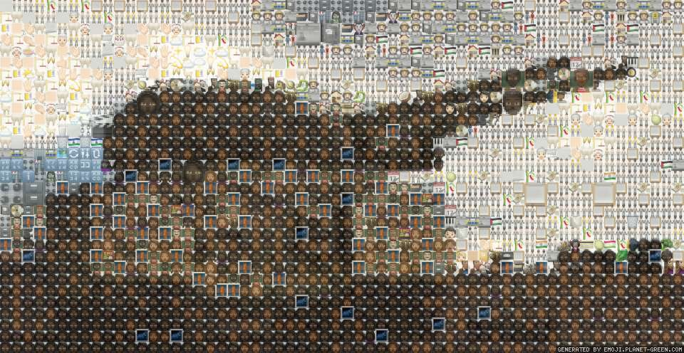 P1000 by Anonymous | 🖼Emoji Mosaic🎉