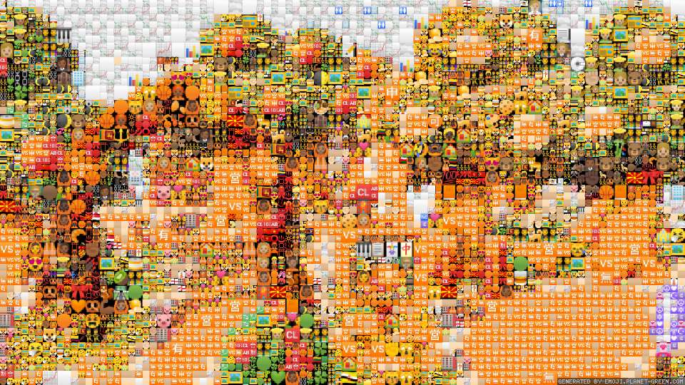 A by B | 🖼Emoji Mosaic🎉