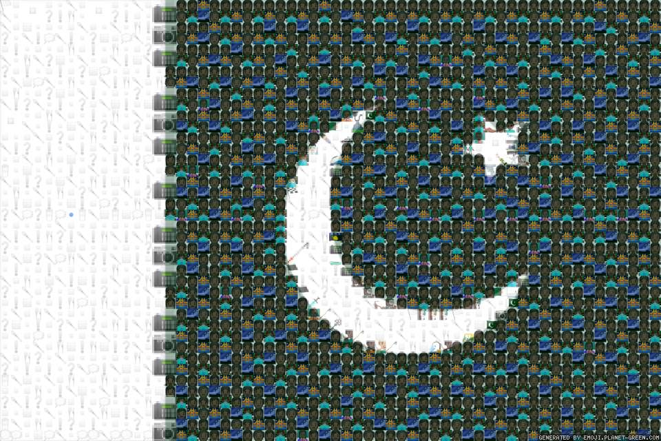Flag by (No Name) | 🖼Emoji Mosaic🎉