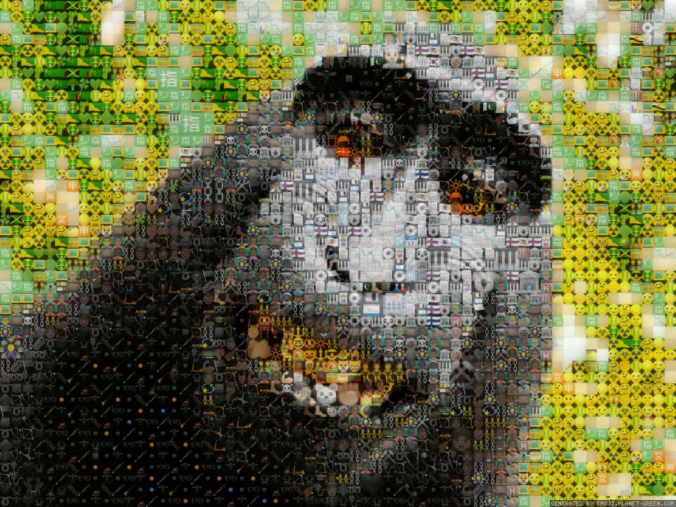 H by H | 🖼Emoji Mosaic🎉