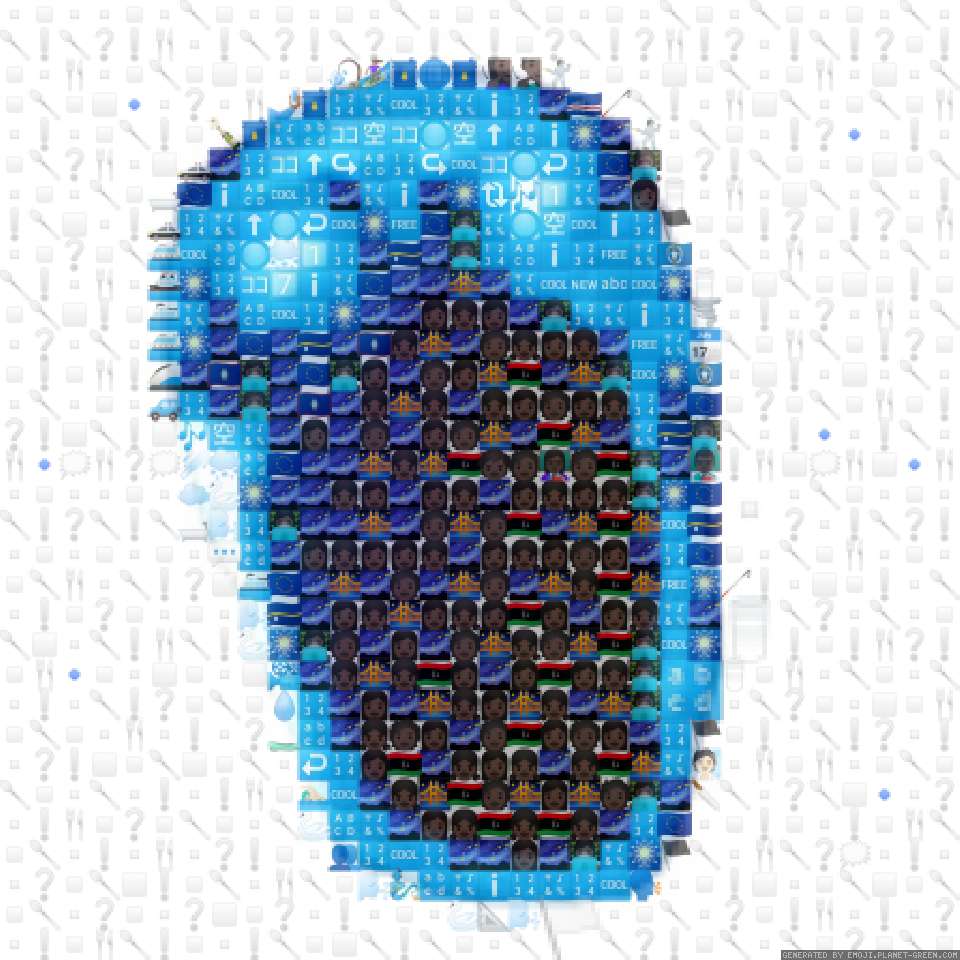 Depth by Tabi_darril | 🖼Emoji Mosaic🎉