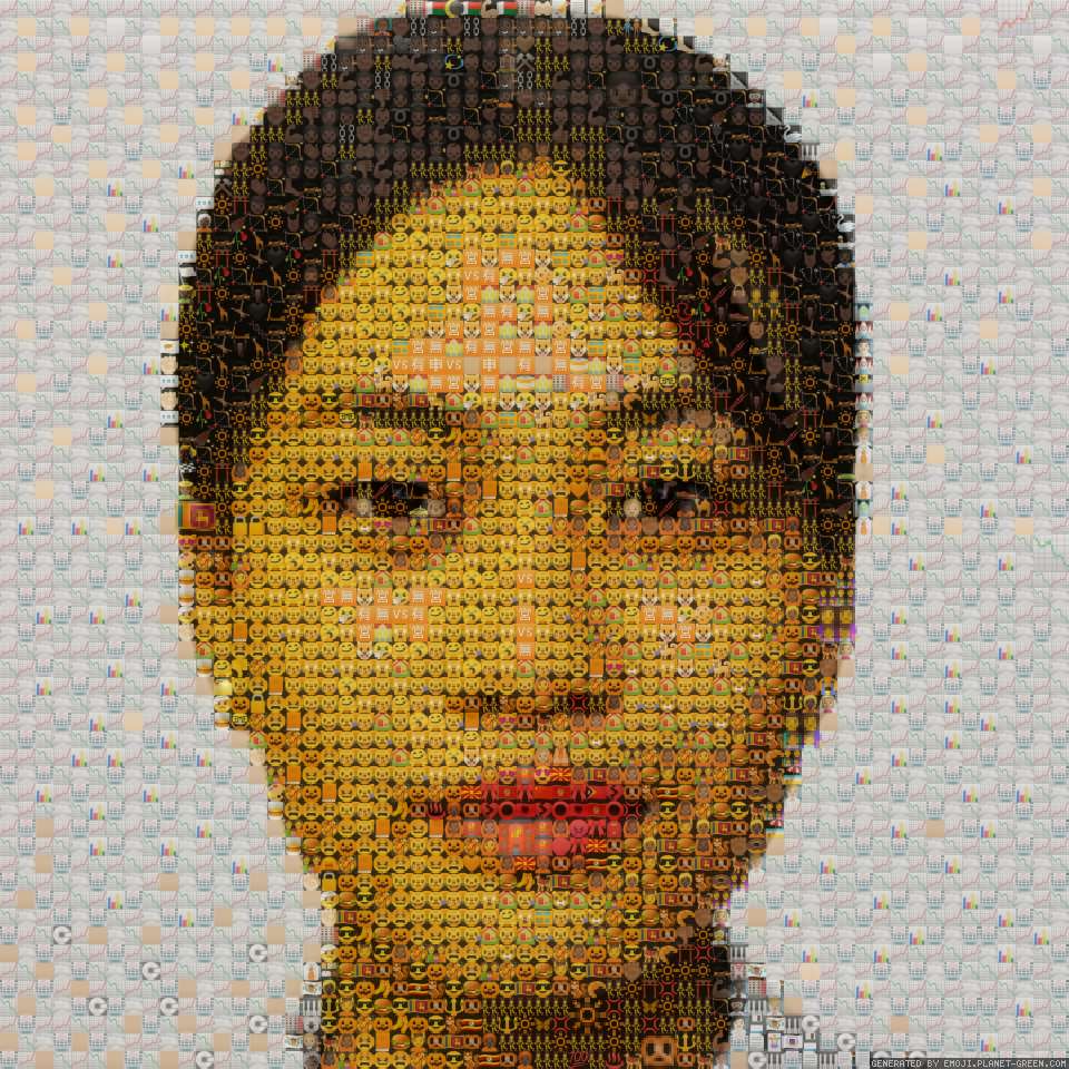 G by Q | 🖼Emoji Mosaic🎉